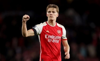Martin Odegaard Equals Arsenal Record Set By Mesut Ozil After 5-0 Chelsea Win