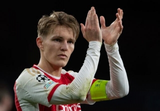 Martin Odegaard Reveals The One Thing Giving Arsenal 'extra Motivation' V Aston Villa