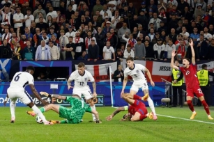 £50m England Star Wanted By Arsenal Hailed For 'exceptional' Serbia Display, Areta Knows What To Do