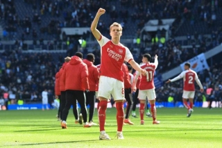 Martin Odegaard Now Reveals How Arsenal Players Are Feeling After 3-2 Tottenham Win