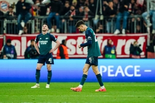 What Cedric Did To A Gutted Kai Havertz After Arsenal Exited Champions League To Bayern