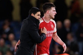 Declan Rice Told Why He Should Be 'furious' At Mikel Arteta After Aston Villa Defeat