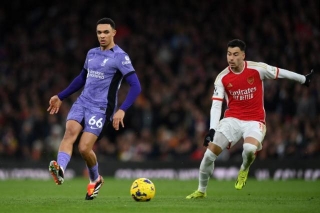 Trent Alexander-Arnold Claims Liverpool 'played A Part' In Arsenal Collapse Last Week