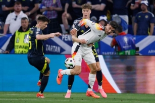 Kieran Tierney Praises Arsenal Star Kai Havertz After Germany Destroy Scotland In Euro 2024