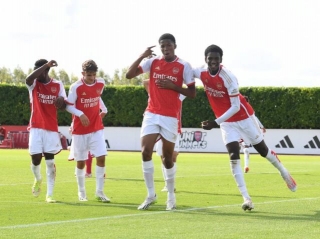 Arsenal Wonderkid Now Equals 14-year Record After Scoring Five In Remarkable Performance