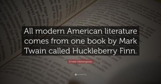 About The Great American Novel