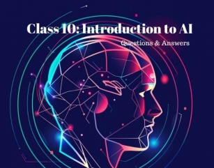 Class 10 - Chapter 1 - Introduction To AI - Questions And Answers #eduvictors #AIStudyNotes