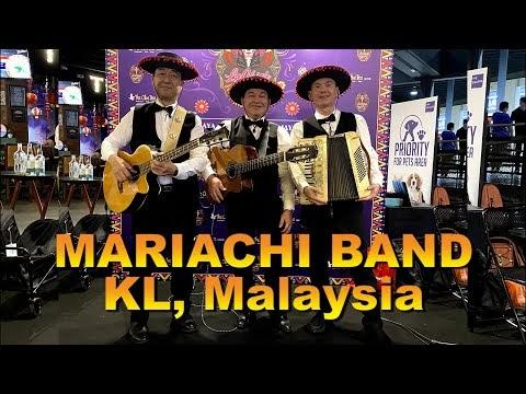 Mariachi Band Live at La Chica Mexican Restaurant