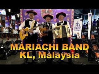 Mariachi Band Live At La Chica Mexican Restaurant