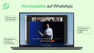 WhatsApp › Bessere Anrufe Auf Desktop- Und Mobilgeräten