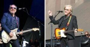 Daryl Hall and Elvis Costello Join Forces for Co-Headlining Tour