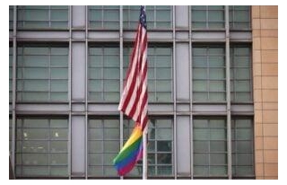US Lawmakers Move To Bar Pride Flags Over Embassies