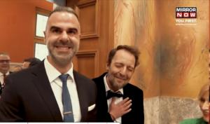 Mayor of Athens Officiates First Same-sex  Married; Respected Novelist and Partner Are First Under Recent Legislation. Congrats! WATCH