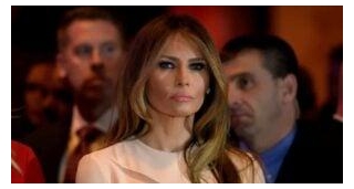 Melania Trump Takes Part In Campaign Event That Barely Drowns Out Hotel Lobby Muzak