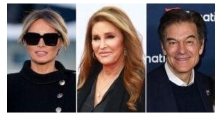 Melania Trump Invites Caitlyn Jenner, Dr. Mehmet Oz To Mar-a-Lago Fundraiser