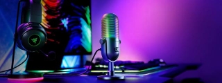 Review Razer Seiren V3 Chroma: Microfon RGB Pentru Streaming