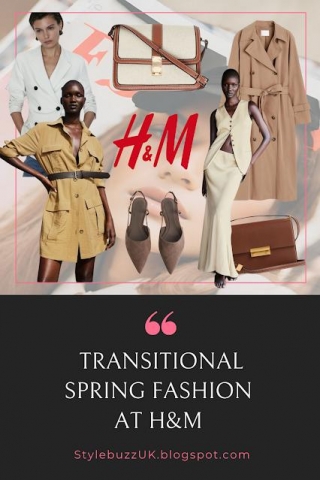 Transitional Spring Style At H&M