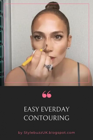 Easy Everyday Contouring For A Natural Glow!
