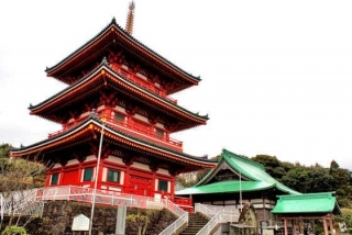 Saikyoji Temple Pagoda