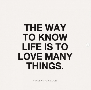 To Love Many Things