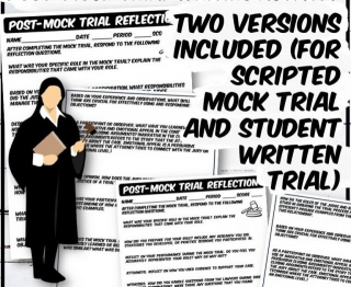 Bringing The Courtroom Into The Classroom: The Value Of Mock Trials In Middle School Education