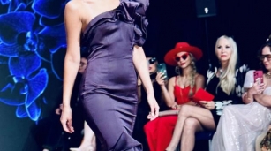 Eduardo Ramos, Extraordinary Designer Brings Spanish And Latin American Elements To Fashion And Dance At Vancouver Fashion Week - A Grand Finale To The Evening Of April 28, 2024