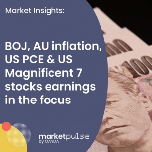 Market Insights Podcast – BOJ, AU Inflation, US PCE And US Magnificent 7 Stocks Earnings In The Focus
