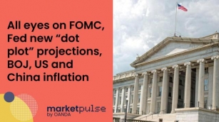 Market Insights Podcast – All Eyes On FOMC, Fed New “dot Plot” Projections, BOJ, US And China Inflation Data