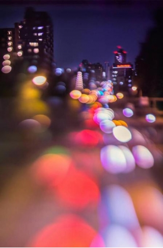 Deslumbrantes Fotos De Tokio Con Efecto Bokeh