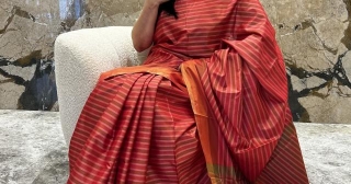 Kanjeevaram Silk Saree: A Subtle Symphony Of Tradition And Comfort