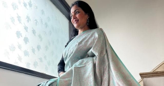 Blue Silk Tanchoi Sarees: A Tale Of Timeless Sophistication