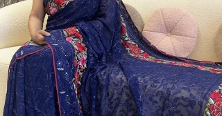 Intricacy Unveiled: The Artistry Of Parsi Gara Sarees