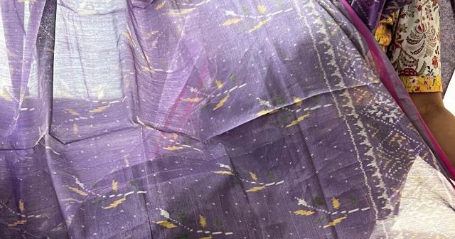 The Allure of Mauve: Exploring the Timeless Charm of Cotton Patola Dupattas