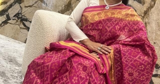 Redefining Tradition: The Timeless Charm Of Pink Rajkot Patola Sarees
