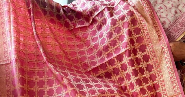 The Pink Chanderi Dupatta: A Timeless Accent to Elevate Your Wardrobe