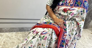 Exploring The Timeless Charm: Hand-Embroidered Parsi Gara On Patan Patola Saree