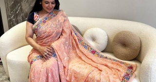 The Poetry Of Threads: Exploring The Intricacies Of Parsi Gara Sarees