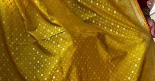 The Gold Mushroo Silk Dupatta: A Luxurious Addition To Your Wardrobe