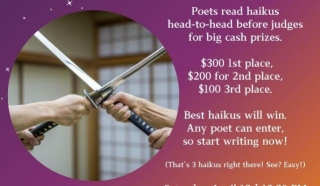 Haiku Death Match At Heritage Square On April, As Part Of The Northern Arizona Book Festival