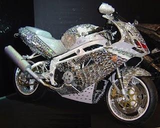 $4.8 Million Diamond Motorcycle