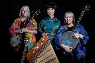 Wintergrass 2024 Performers-Cathy Fink/Marcy Marxer/Chao Tian: From China To Appalachia