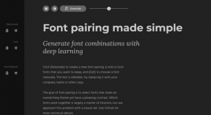 Fontjoy: Lo Strumento Con Intelligenza Artificiale Che Semplifica L'abbinamento Dei Font