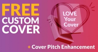 Last Week To Get A Free Custom Cover When You Publish Your Book