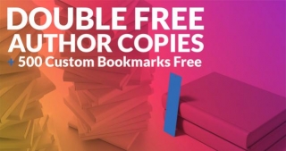 Receive 500 Custom Bookmarks To Market Your Book!