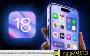 iOS 18 for dummies - Ovvero come avere tutte le nuove funzioni IA con uno smartphone Android da 300€