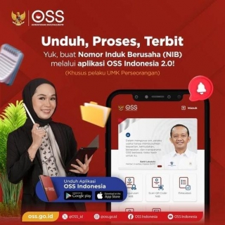 Yuk Buat Nomor Induk Berusaha (NIB) Melalui Aplikasi OSS Indonesia 2.0