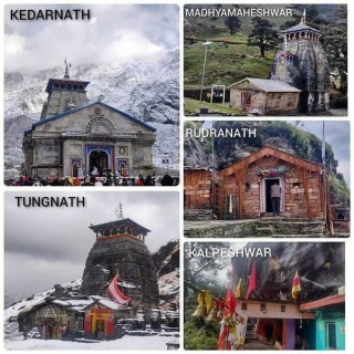Panch Kedar Temples Uttarakhand 5 Shiva Temples In Garhwal Himalayan Region