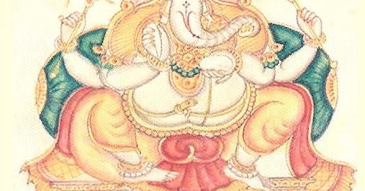Ekakshara Ganapati Form of Lord Ganesh