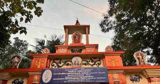 തൃച്ചിറ്റാറ്റ് മഹാവിഷ്ണു ക്ഷേത്രം ചെങ്ങന്നൂർ Thrichittat Mahavishnu Temple Chengannur Alappuzha