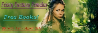 Feisty Fantasy Females Book Giveaway
